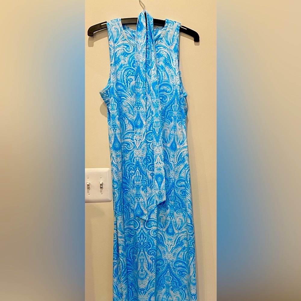 Jmclaughlin maxi dress! Size xs! Beautiful turquoise print!